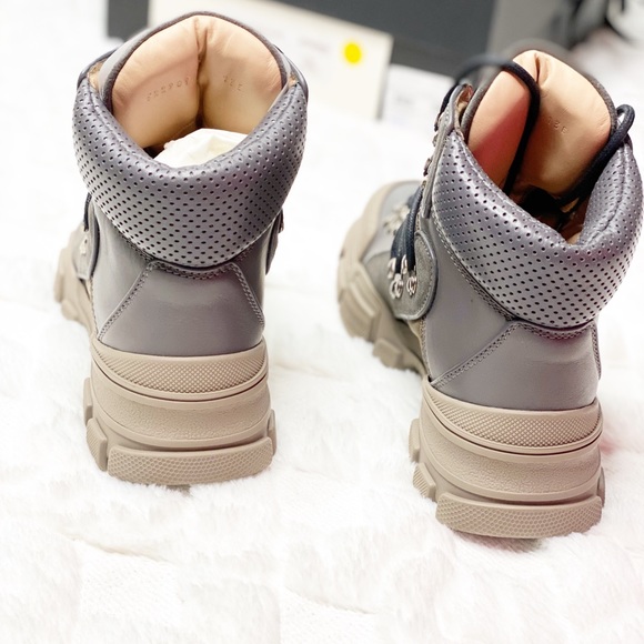 GUCCI Flashtrek high-top Hiking Boot - NEW in box - Picture 5 of 8